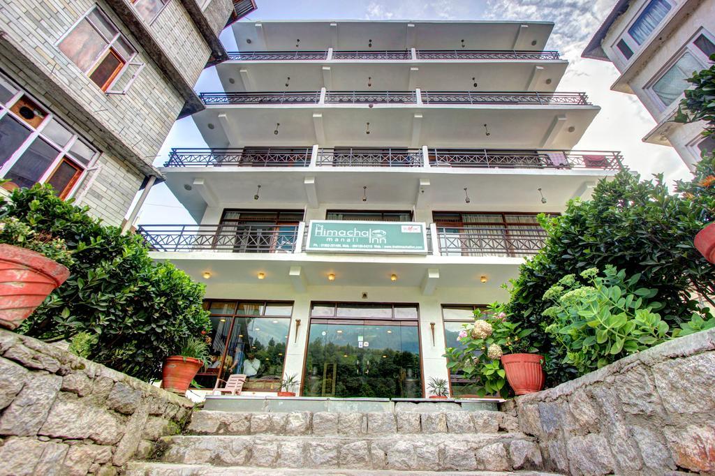 Hotel The Himachal Inn Manali  Bagian luar foto