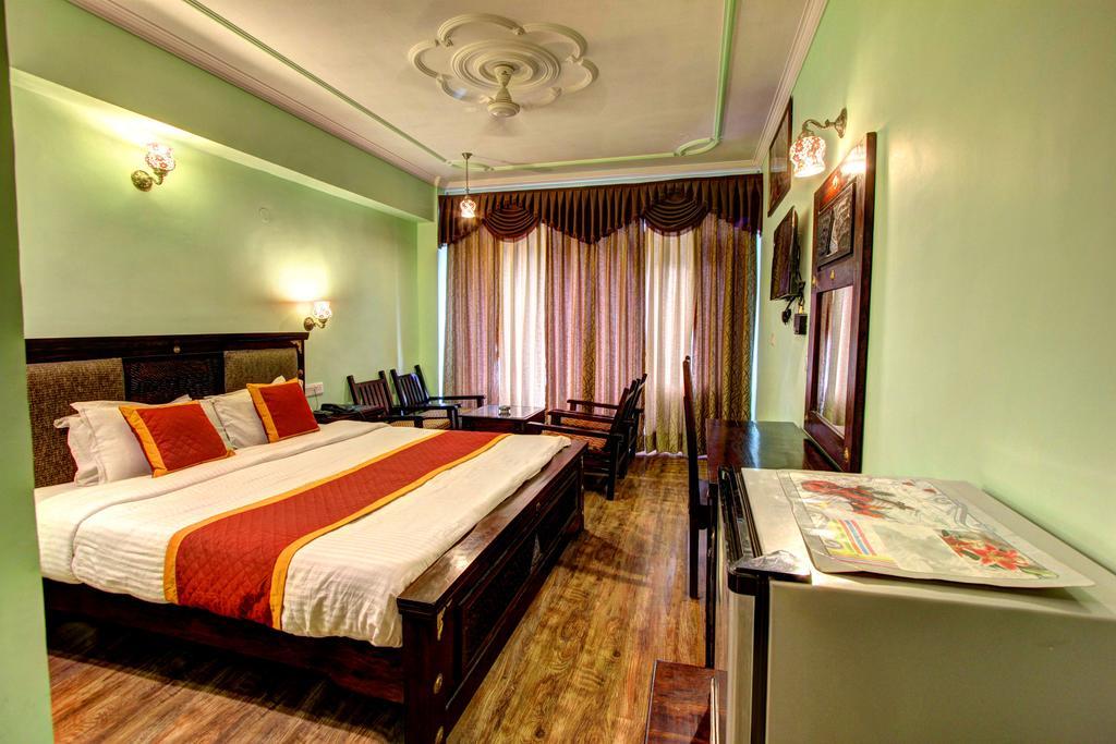 Hotel The Himachal Inn Manali  Bagian luar foto