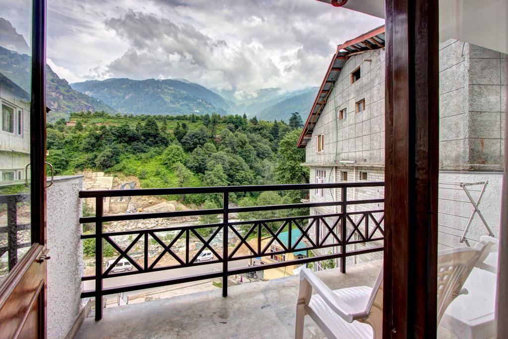 Hotel The Himachal Inn Manali  Bagian luar foto