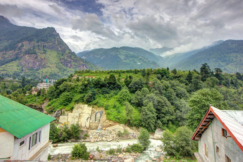 Hotel The Himachal Inn Manali  Bagian luar foto