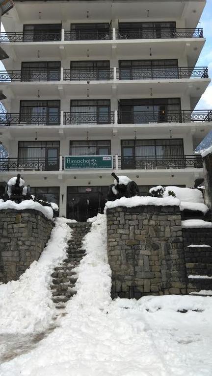 Hotel The Himachal Inn Manali  Bagian luar foto