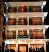 Hotel The Himachal Inn Manali  Bagian luar foto